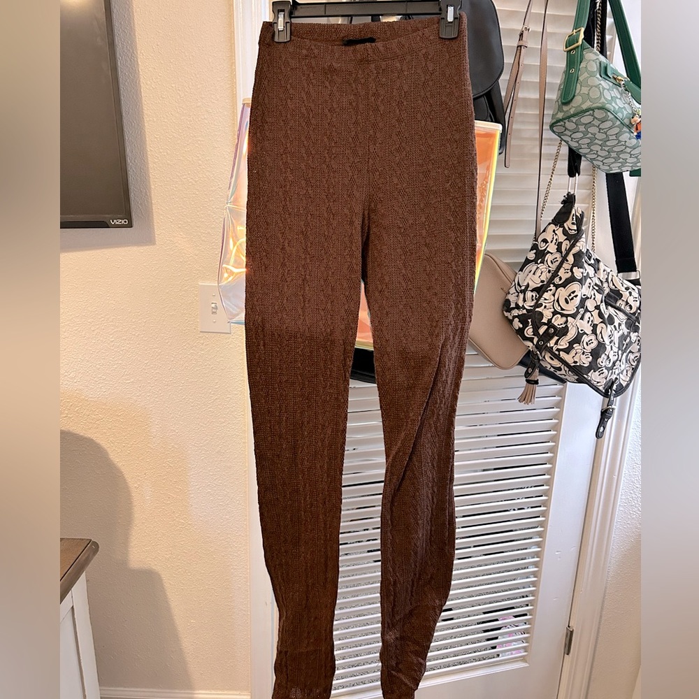 Knitted pants
